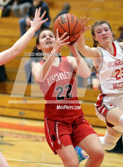 Thumbnail 2 in Resurrection @ Mundelein photogallery.
