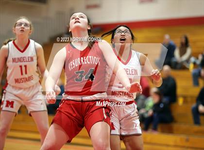 Thumbnail 2 in Resurrection @ Mundelein photogallery.