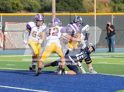 Thumbnail 3 in Kennedy @ Marin Catholic (CIF NCS D4 Quarterfinal) photogallery.