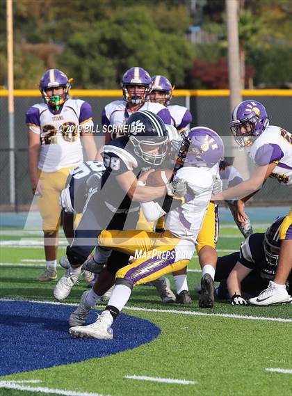 Thumbnail 1 in Kennedy @ Marin Catholic (CIF NCS D4 Quarterfinal) photogallery.