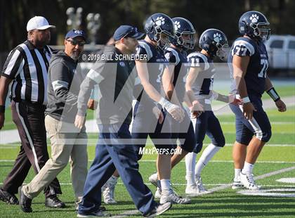 Thumbnail 2 in Kennedy @ Marin Catholic (CIF NCS D4 Quarterfinal) photogallery.