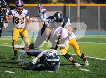 Thumbnail 2 in Kennedy @ Marin Catholic (CIF NCS D4 Quarterfinal) photogallery.