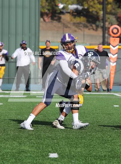 Thumbnail 2 in Kennedy @ Marin Catholic (CIF NCS D4 Quarterfinal) photogallery.