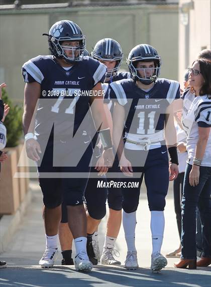 Thumbnail 1 in Kennedy @ Marin Catholic (CIF NCS D4 Quarterfinal) photogallery.