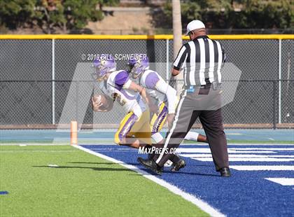 Thumbnail 1 in Kennedy @ Marin Catholic (CIF NCS D4 Quarterfinal) photogallery.