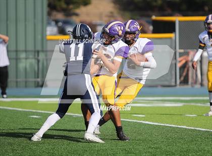 Thumbnail 1 in Kennedy @ Marin Catholic (CIF NCS D4 Quarterfinal) photogallery.