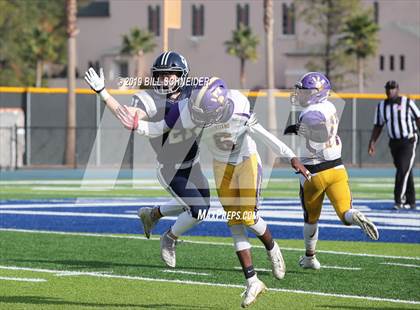 Thumbnail 1 in Kennedy @ Marin Catholic (CIF NCS D4 Quarterfinal) photogallery.