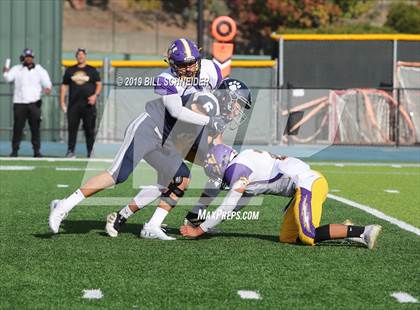 Thumbnail 3 in Kennedy @ Marin Catholic (CIF NCS D4 Quarterfinal) photogallery.