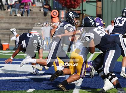 Thumbnail 3 in Kennedy @ Marin Catholic (CIF NCS D4 Quarterfinal) photogallery.