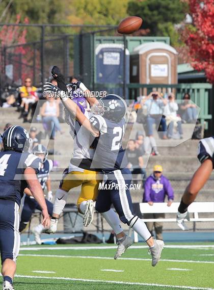 Thumbnail 3 in Kennedy @ Marin Catholic (CIF NCS D4 Quarterfinal) photogallery.