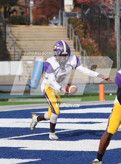 Thumbnail 1 in Kennedy @ Marin Catholic (CIF NCS D4 Quarterfinal) photogallery.