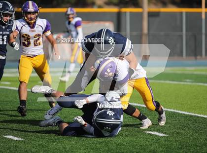 Thumbnail 3 in Kennedy @ Marin Catholic (CIF NCS D4 Quarterfinal) photogallery.
