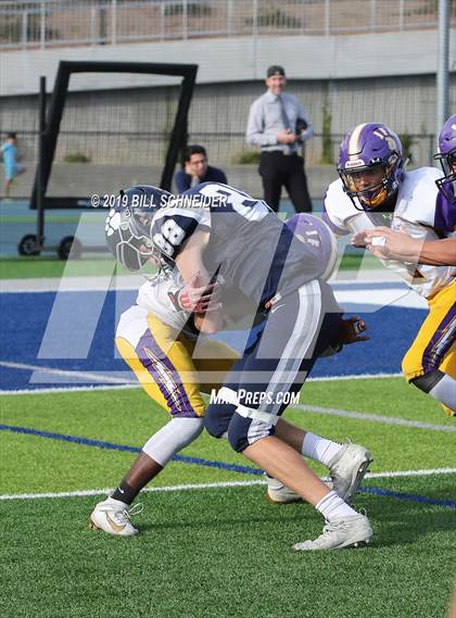 Thumbnail 3 in Kennedy @ Marin Catholic (CIF NCS D4 Quarterfinal) photogallery.