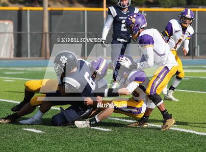 Thumbnail 1 in Kennedy @ Marin Catholic (CIF NCS D4 Quarterfinal) photogallery.