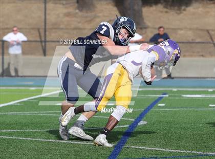 Thumbnail 1 in Kennedy @ Marin Catholic (CIF NCS D4 Quarterfinal) photogallery.
