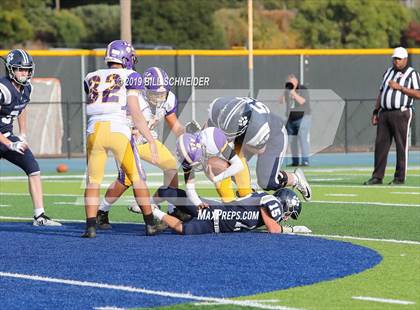 Thumbnail 1 in Kennedy @ Marin Catholic (CIF NCS D4 Quarterfinal) photogallery.