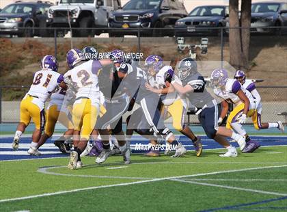 Thumbnail 2 in Kennedy @ Marin Catholic (CIF NCS D4 Quarterfinal) photogallery.