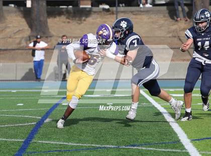 Thumbnail 3 in Kennedy @ Marin Catholic (CIF NCS D4 Quarterfinal) photogallery.