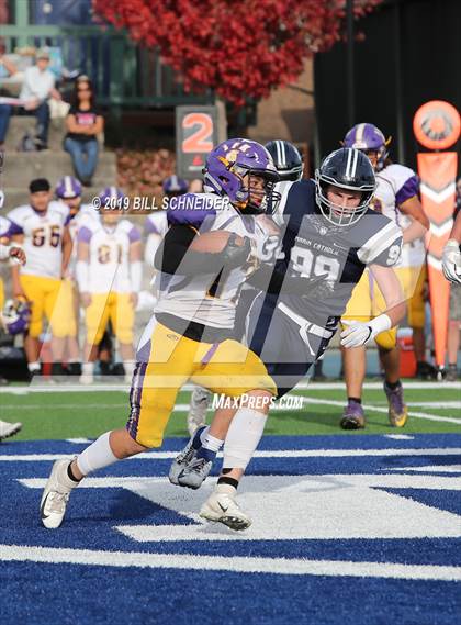Thumbnail 1 in Kennedy @ Marin Catholic (CIF NCS D4 Quarterfinal) photogallery.