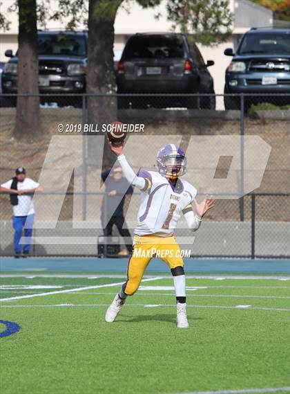Thumbnail 2 in Kennedy @ Marin Catholic (CIF NCS D4 Quarterfinal) photogallery.