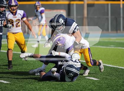 Thumbnail 1 in Kennedy @ Marin Catholic (CIF NCS D4 Quarterfinal) photogallery.