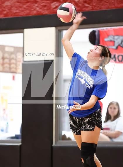 Thumbnail 1 in Brazos Bowl All Star Game (Red vs Blue) photogallery.