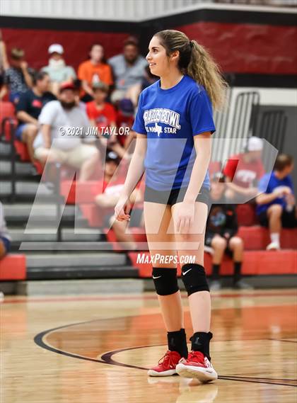 Thumbnail 2 in Brazos Bowl All Star Game (Red vs Blue) photogallery.