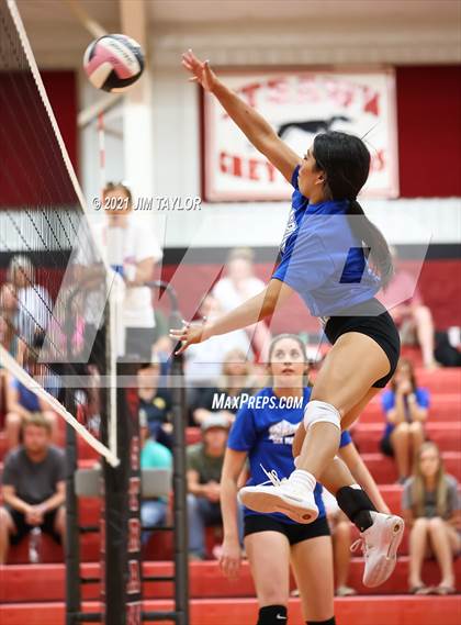 Thumbnail 2 in Brazos Bowl All Star Game (Red vs Blue) photogallery.