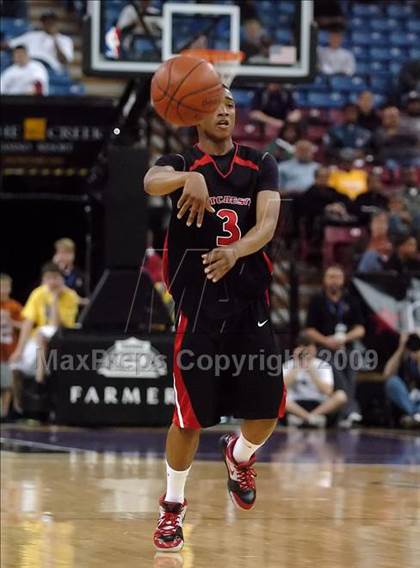 Thumbnail 3 in Westchester vs. McClymonds (CIF State D1 Final) photogallery.