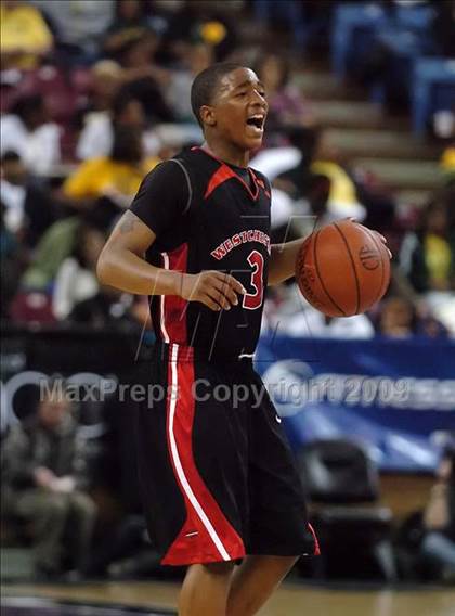 Thumbnail 1 in Westchester vs. McClymonds (CIF State D1 Final) photogallery.