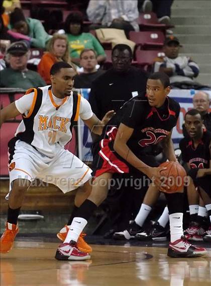 Thumbnail 1 in Westchester vs. McClymonds (CIF State D1 Final) photogallery.