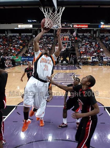 Thumbnail 1 in Westchester vs. McClymonds (CIF State D1 Final) photogallery.