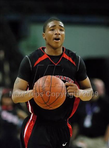 Thumbnail 2 in Westchester vs. McClymonds (CIF State D1 Final) photogallery.