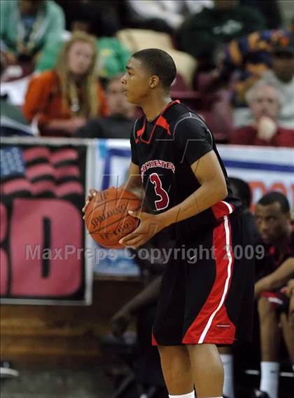Thumbnail 1 in Westchester vs. McClymonds (CIF State D1 Final) photogallery.