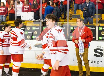 Thumbnail 2 in Marshfield vs. Waltham (MIAA Division1 Final) photogallery.