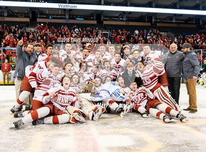 Thumbnail 2 in Marshfield vs. Waltham (MIAA Division1 Final) photogallery.