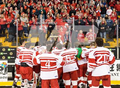 Thumbnail 3 in Marshfield vs. Waltham (MIAA Division1 Final) photogallery.