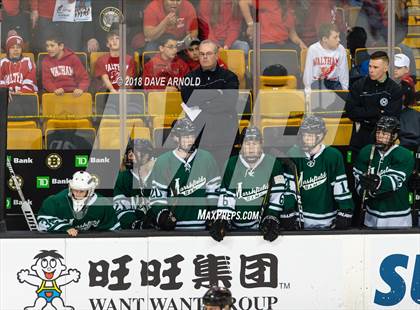 Thumbnail 2 in Marshfield vs. Waltham (MIAA Division1 Final) photogallery.