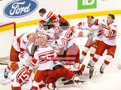 Thumbnail 2 in Marshfield vs. Waltham (MIAA Division1 Final) photogallery.
