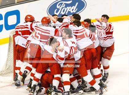 Thumbnail 3 in Marshfield vs. Waltham (MIAA Division1 Final) photogallery.