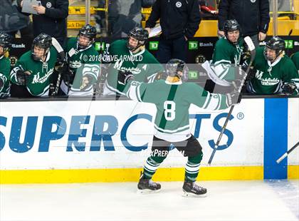 Thumbnail 2 in Marshfield vs. Waltham (MIAA Division1 Final) photogallery.