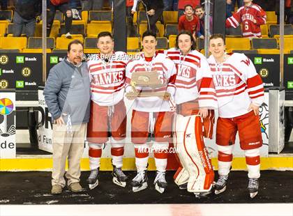 Thumbnail 3 in Marshfield vs. Waltham (MIAA Division1 Final) photogallery.