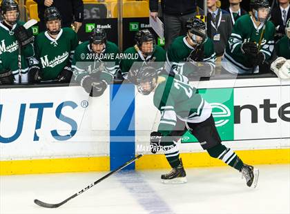 Thumbnail 2 in Marshfield vs. Waltham (MIAA Division1 Final) photogallery.