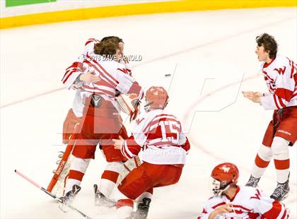Thumbnail 2 in Marshfield vs. Waltham (MIAA Division1 Final) photogallery.