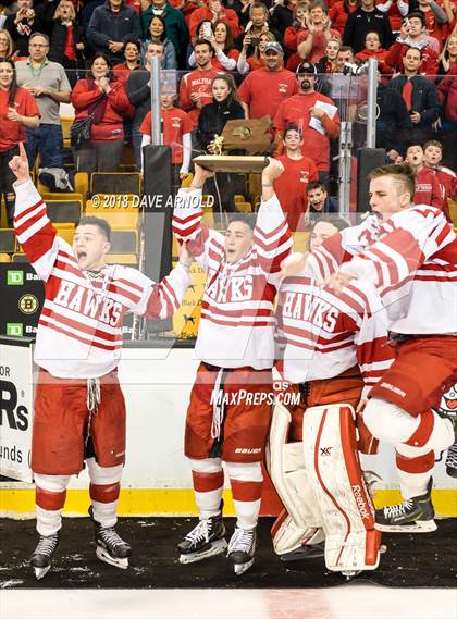 Thumbnail 2 in Marshfield vs. Waltham (MIAA Division1 Final) photogallery.