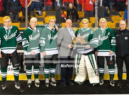 Thumbnail 3 in Marshfield vs. Waltham (MIAA Division1 Final) photogallery.