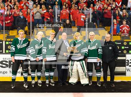 Thumbnail 2 in Marshfield vs. Waltham (MIAA Division1 Final) photogallery.