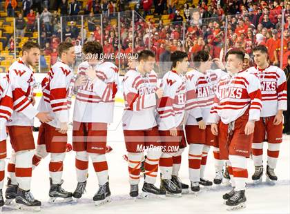 Thumbnail 3 in Marshfield vs. Waltham (MIAA Division1 Final) photogallery.