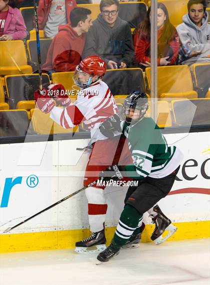 Thumbnail 2 in Marshfield vs. Waltham (MIAA Division1 Final) photogallery.