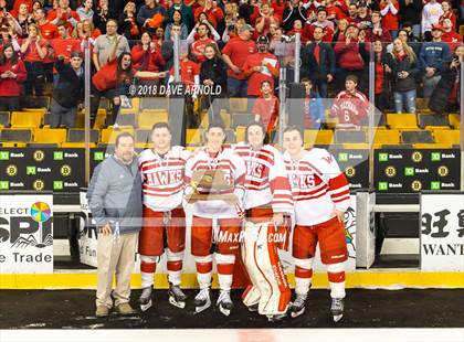 Thumbnail 2 in Marshfield vs. Waltham (MIAA Division1 Final) photogallery.